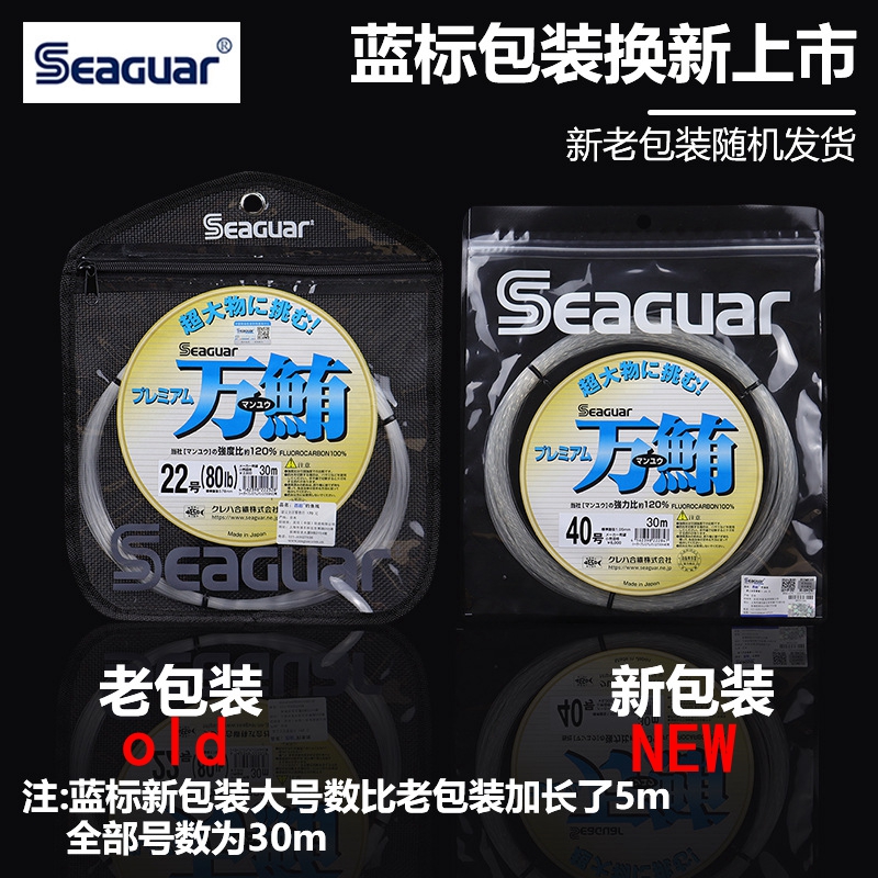 Original Seaguar 100% Fluoroca - Copolymer Line recensione e prezzo