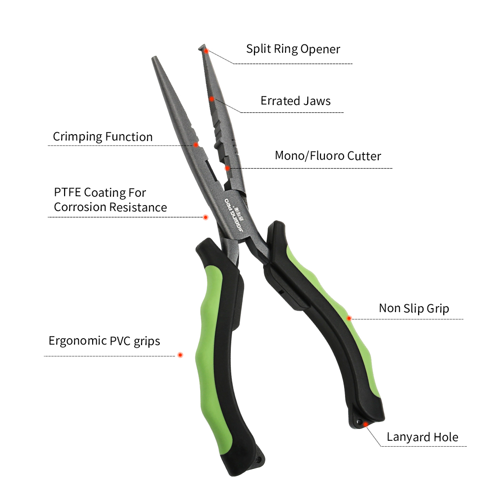 JIGGINGPRO Long Nose Fishing P - Freshwater Line recensione e prezzo