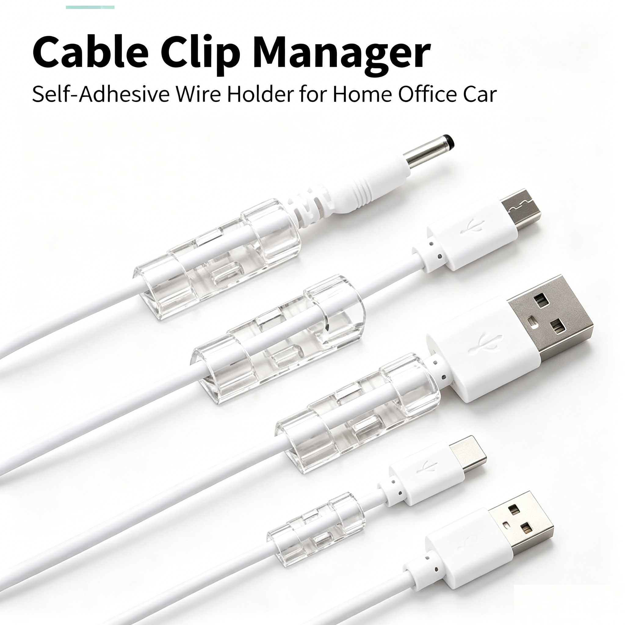 Cable Organizer Clips Cable Ma - Tippet Line recensione e prezzo