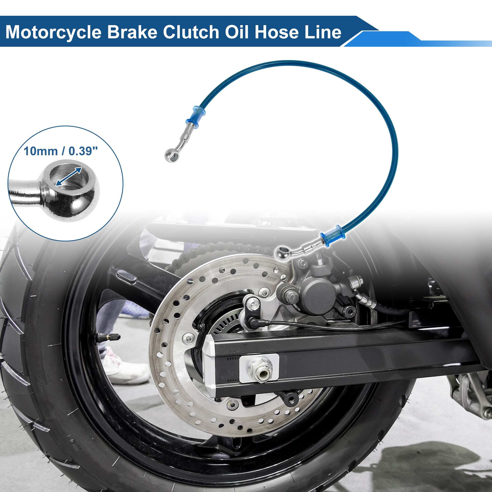 Motoforti 60cm Motorcycle Brak - Braided Line recensione e prezzo
