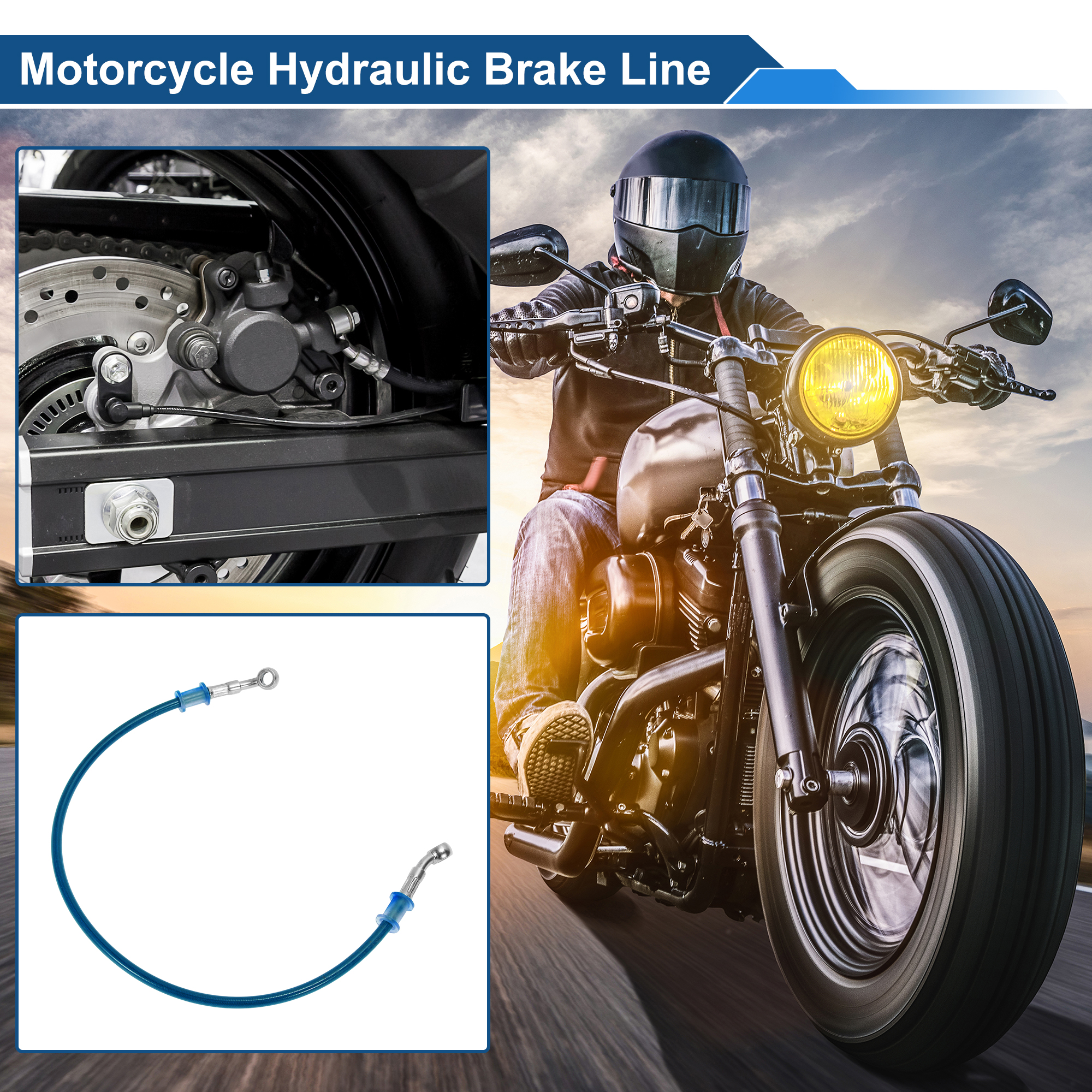 Motoforti 60cm Motorcycle Brak - Braided Line recensione e prezzo