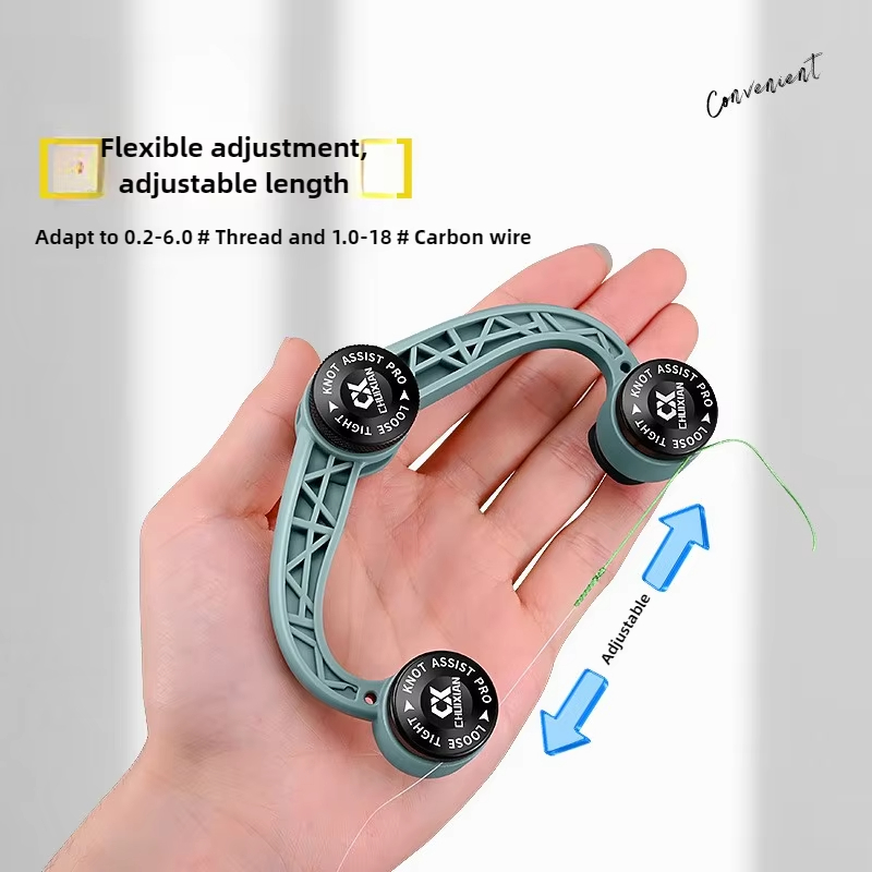 Fishing Front Line Assist Knot - Fishing Line Winder recensione e prezzo