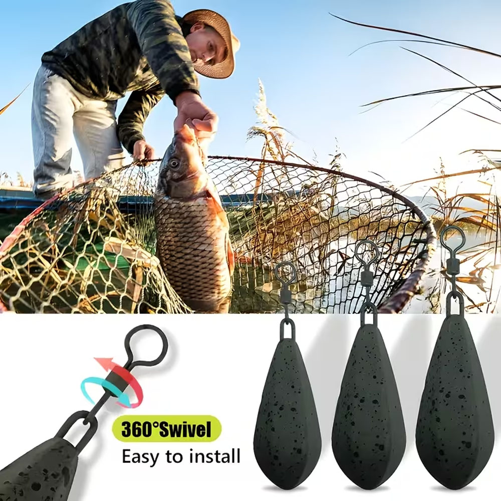 4-Pack Heavy-Duty Carp Fishing - Freshwater Line recensione e prezzo