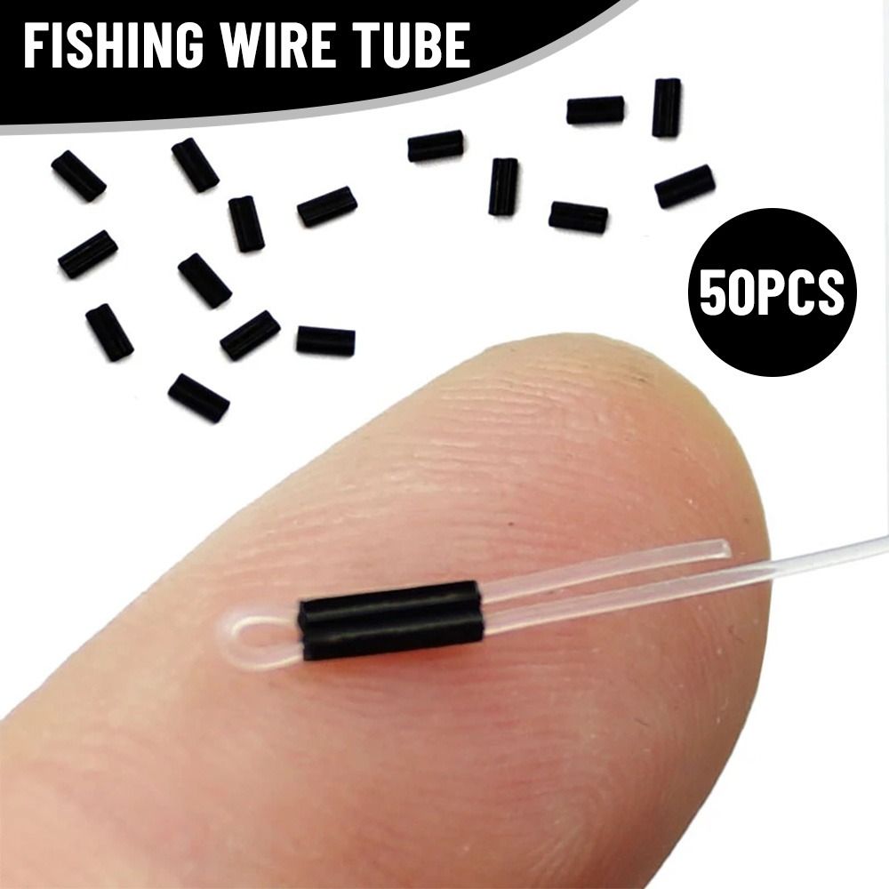 50pcs Portable Carbon tube 0.6 - Monofilament Line recensione e prezzo
