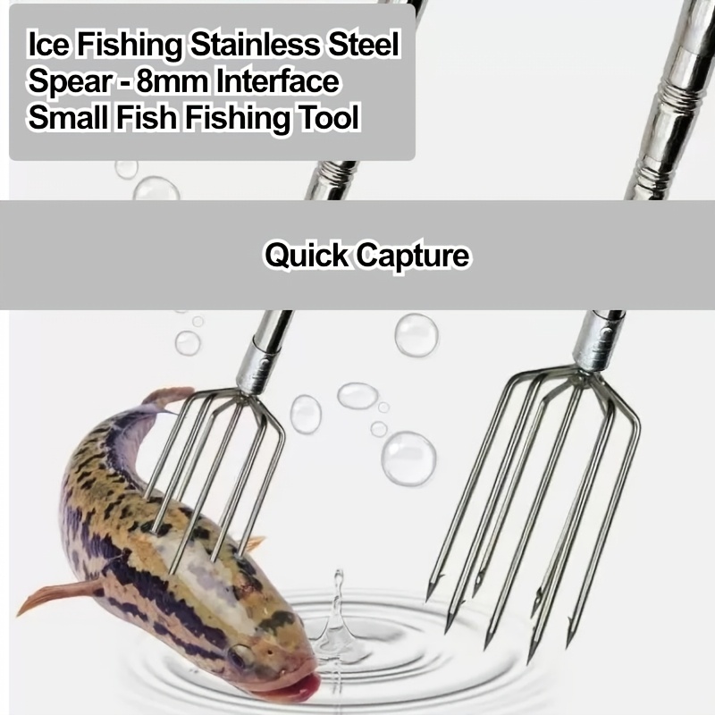 Ice Fishing Fish Grip Stainles - Ice Fishing Line recensione e prezzo