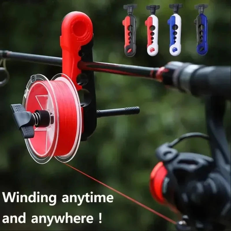 1/2pcs Fishing Line Winder Adj - Fishing Line Dispenser recensione e prezzo
