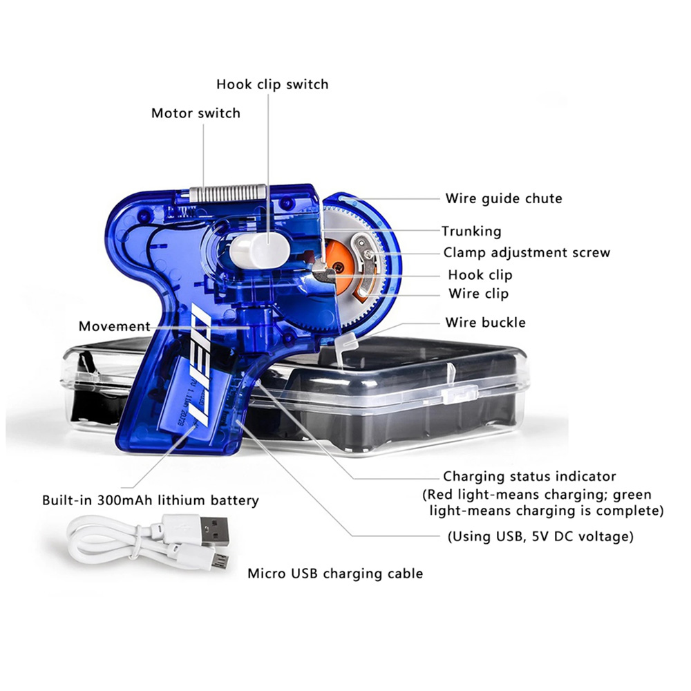 USB Charge Electric Automatic  - Fishing Line Winder recensione e prezzo