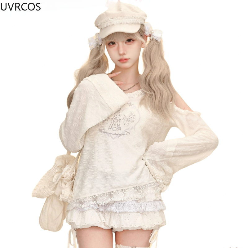 Kawaii Sweet Lolita Style Skir - Fly Line recensione e prezzo