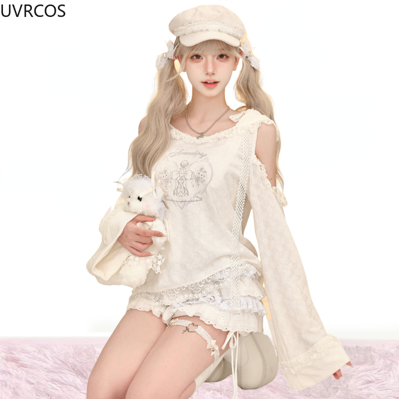 Kawaii Sweet Lolita Style Skir - Fly Line recensione e prezzo