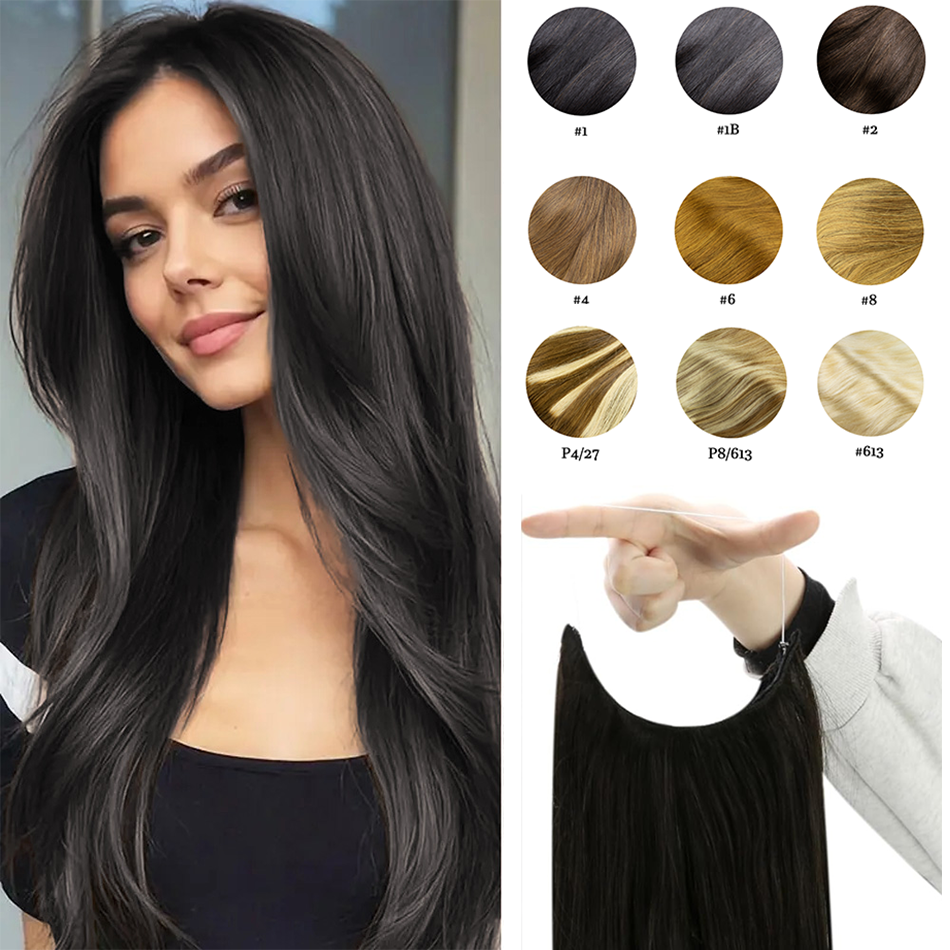 Straight Fish Line Human Hair  - Monofilament Line recensione e prezzo