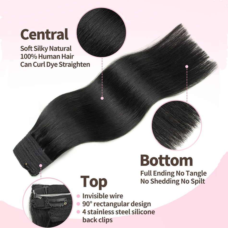 Straight Fish Line Human Hair  - Monofilament Line recensione e prezzo