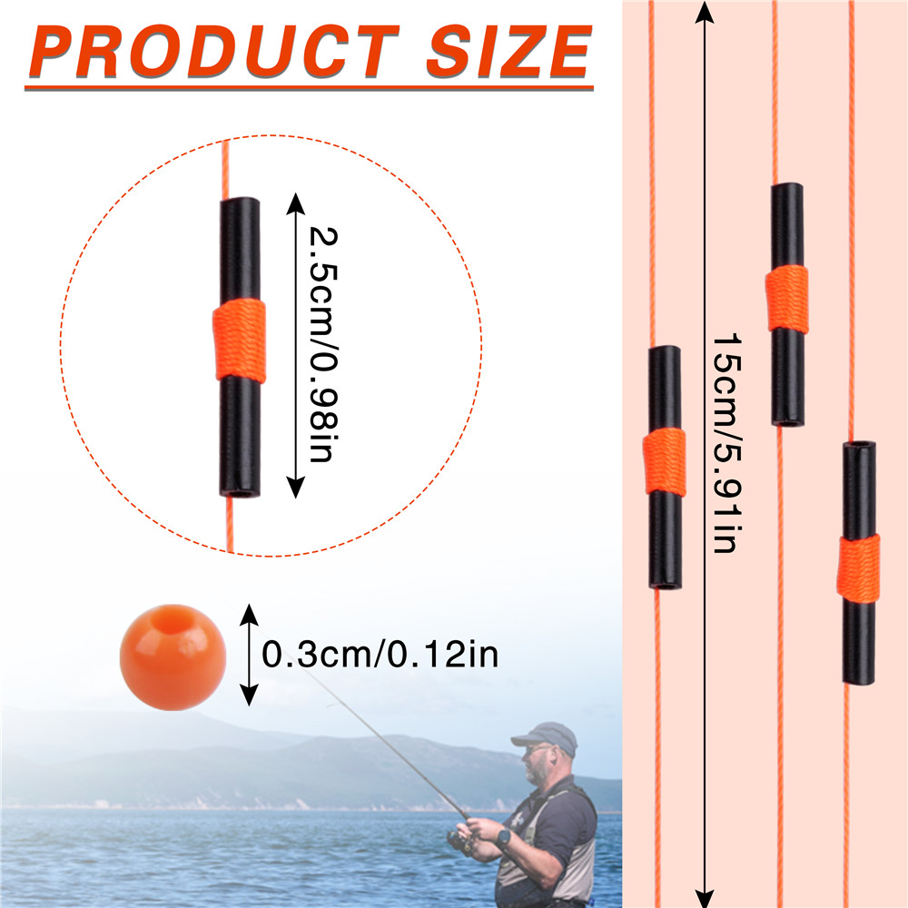150PCS Bobber Stops Slip Bobbe - Freshwater Line recensione e prezzo