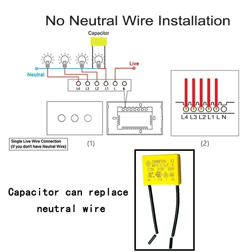 Polypropylene Film capacitor 3 - Copolymer Line recensione e prezzo