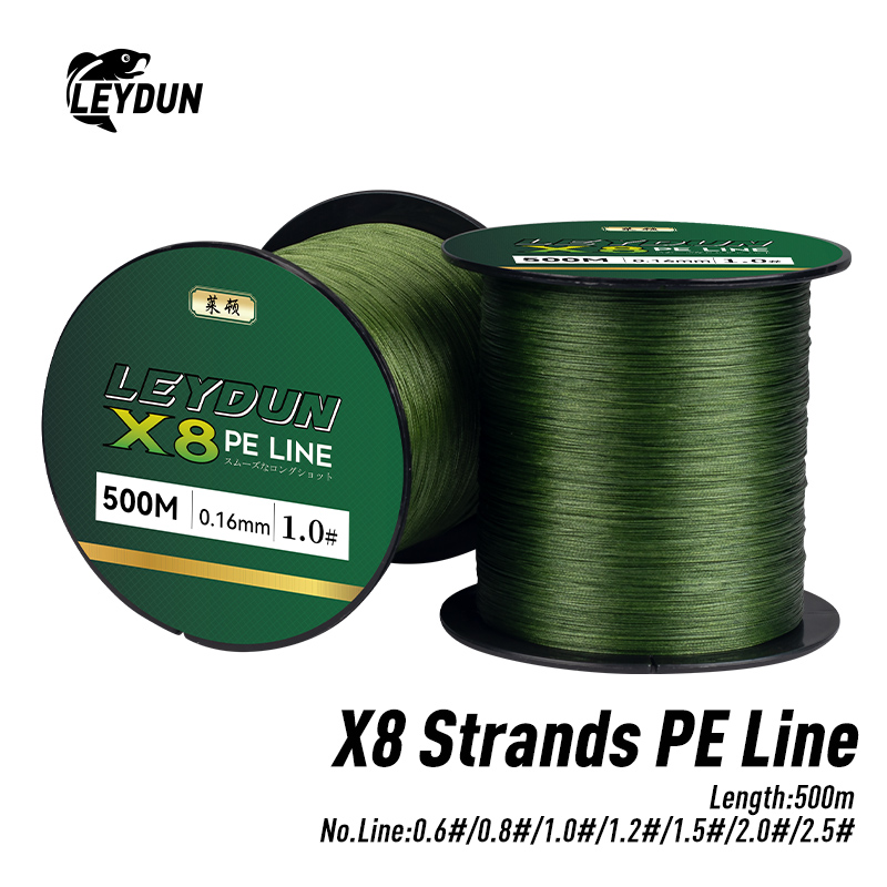 LEYDUN 500m Micro New Fishing  - Ice Fishing Line recensione e prezzo