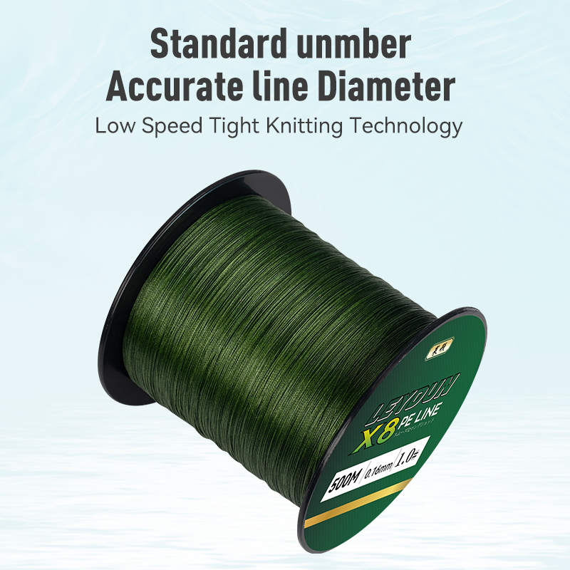 LEYDUN 500m Micro New Fishing  - Ice Fishing Line recensione e prezzo