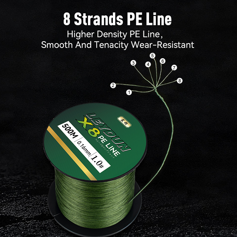 LEYDUN 500m Micro New Fishing  - Ice Fishing Line recensione e prezzo
