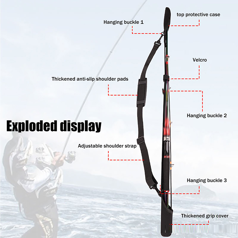 Adjustable Fishing Rod Storage - Fishing Line Spooler recensione e prezzo