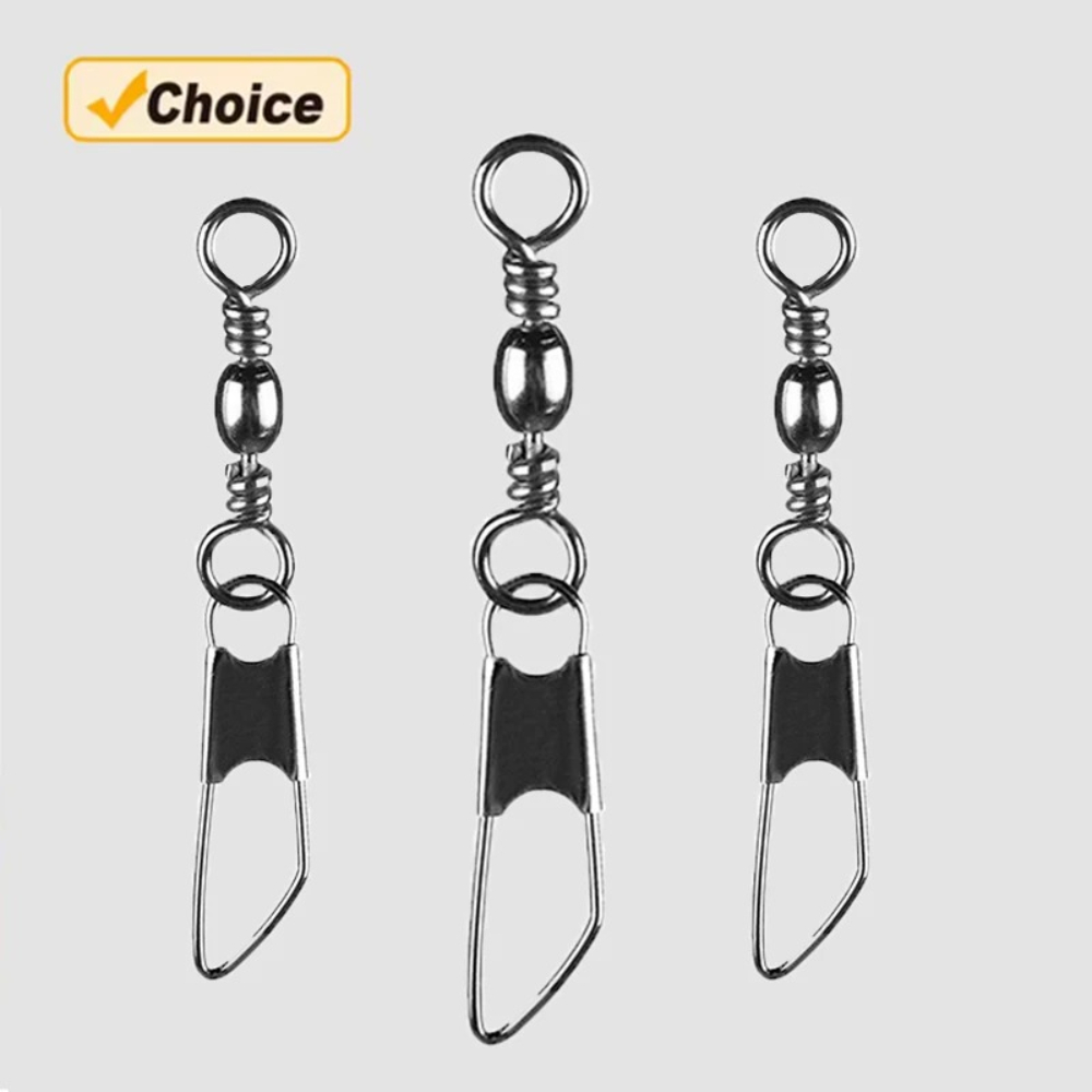 50Pcs Stainless Steel Snap Swi - Freshwater Line recensione e prezzo