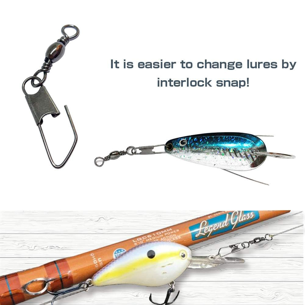 50Pcs Stainless Steel Snap Swi - Freshwater Line recensione e prezzo