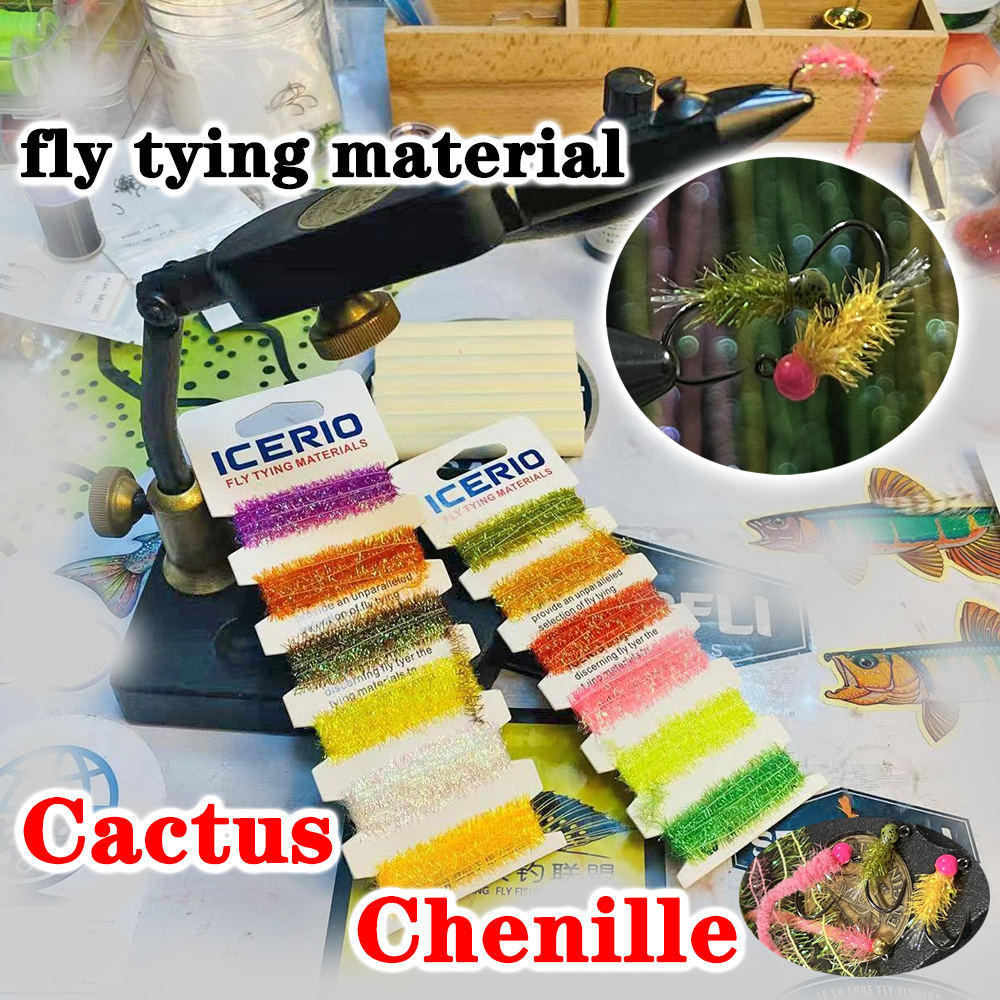 1/2Card Fly Tying Material Cac - Ice Fishing Line recensione e prezzo