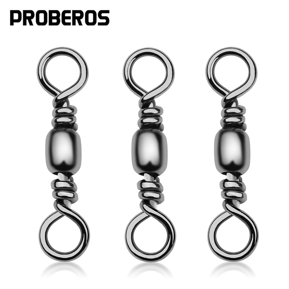 100Pcs Fishing Swivels Connect - Freshwater Line recensione e prezzo