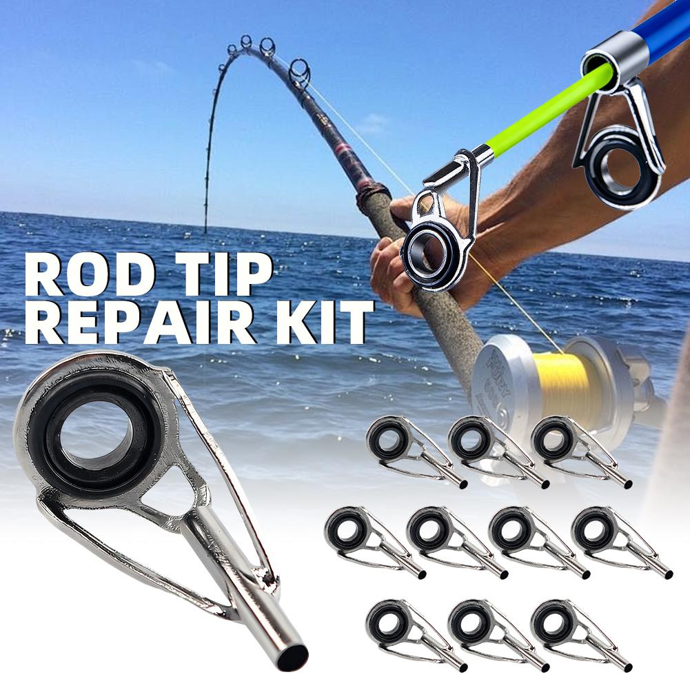 Rod Tip Repair Kit 10pcs Fishi - Saltwater Line recensione e prezzo