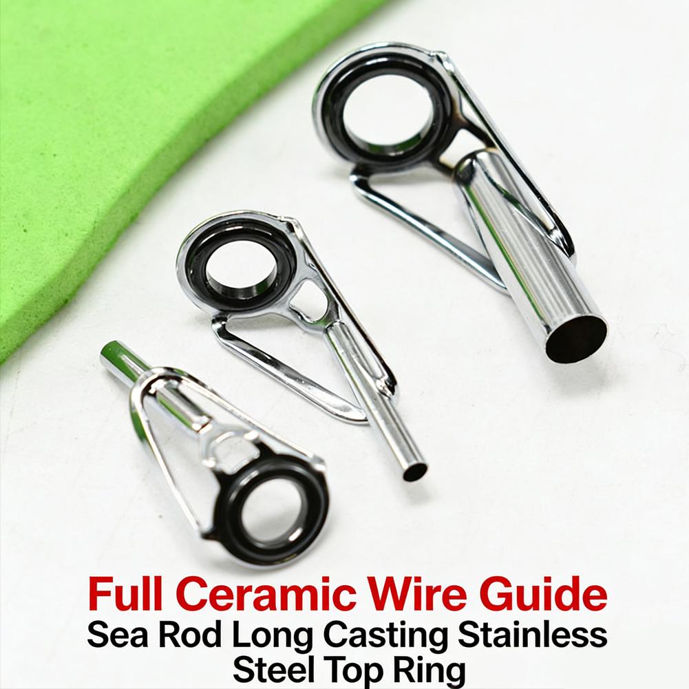 Rod Tip Repair Kit 10pcs Fishi - Saltwater Line recensione e prezzo