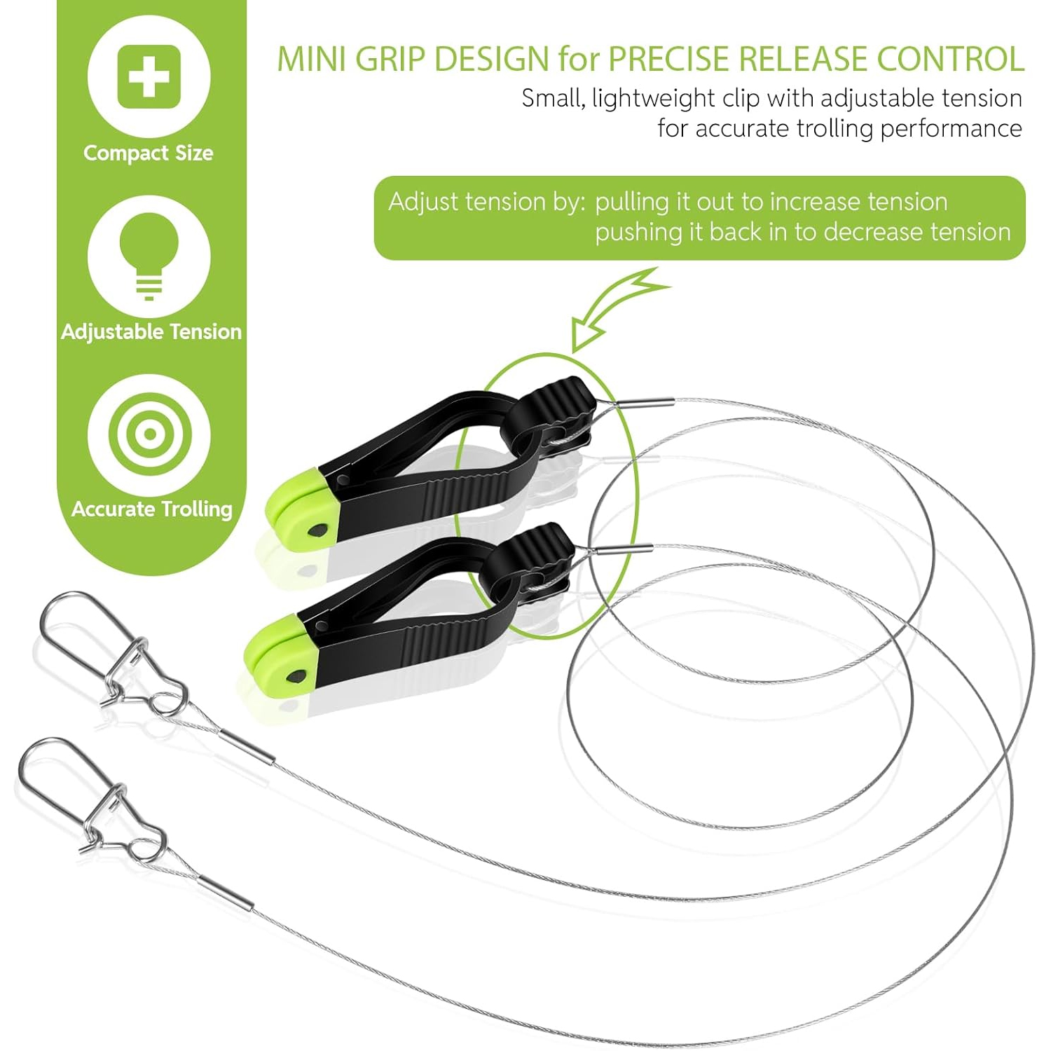 1181 Grip Line Release Clip fo - Leader Line recensione e prezzo