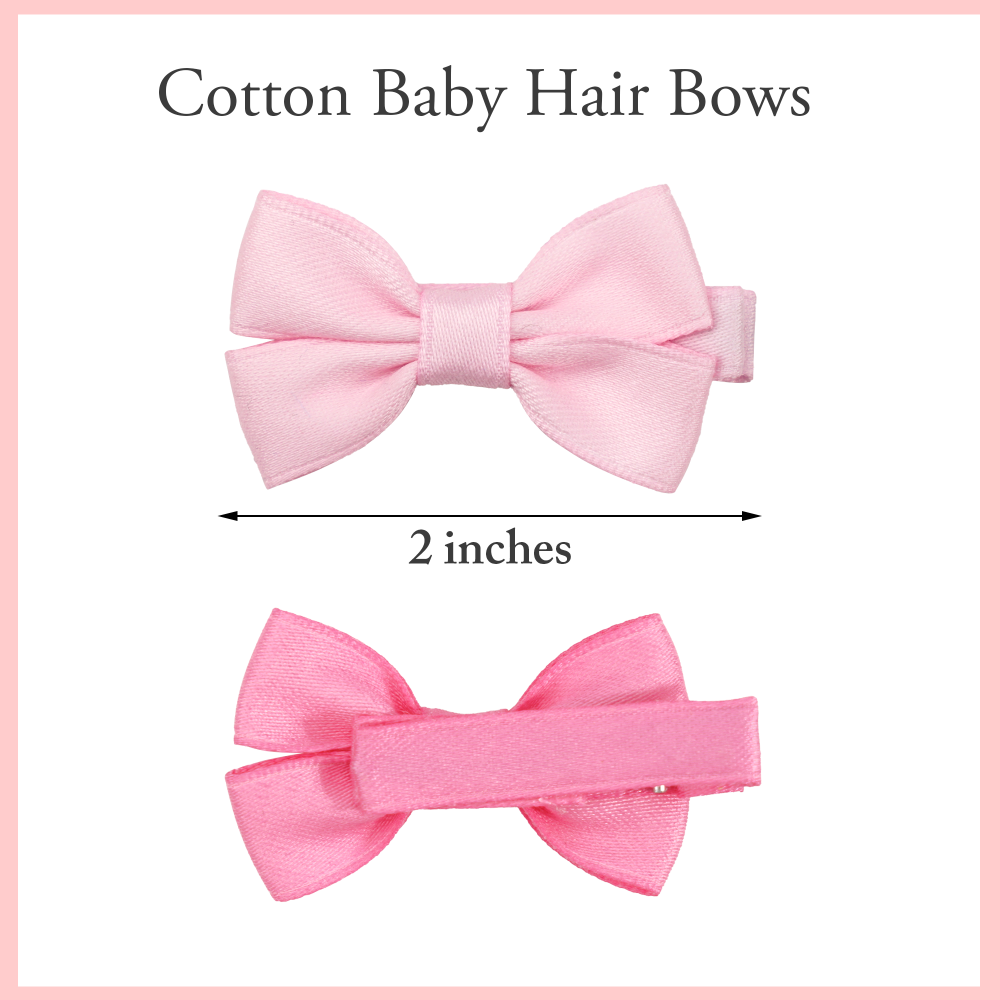 12/20 Pcs 2Inch Baby Hair Bows - Tippet Line recensione e prezzo