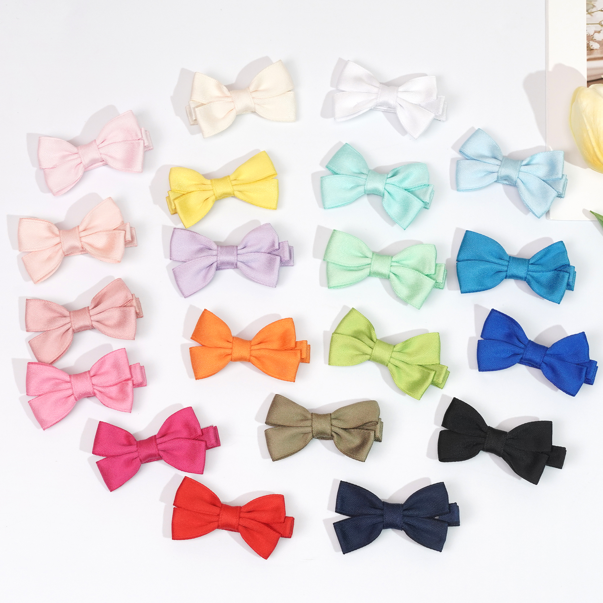 12/20 Pcs 2Inch Baby Hair Bows - Tippet Line recensione e prezzo