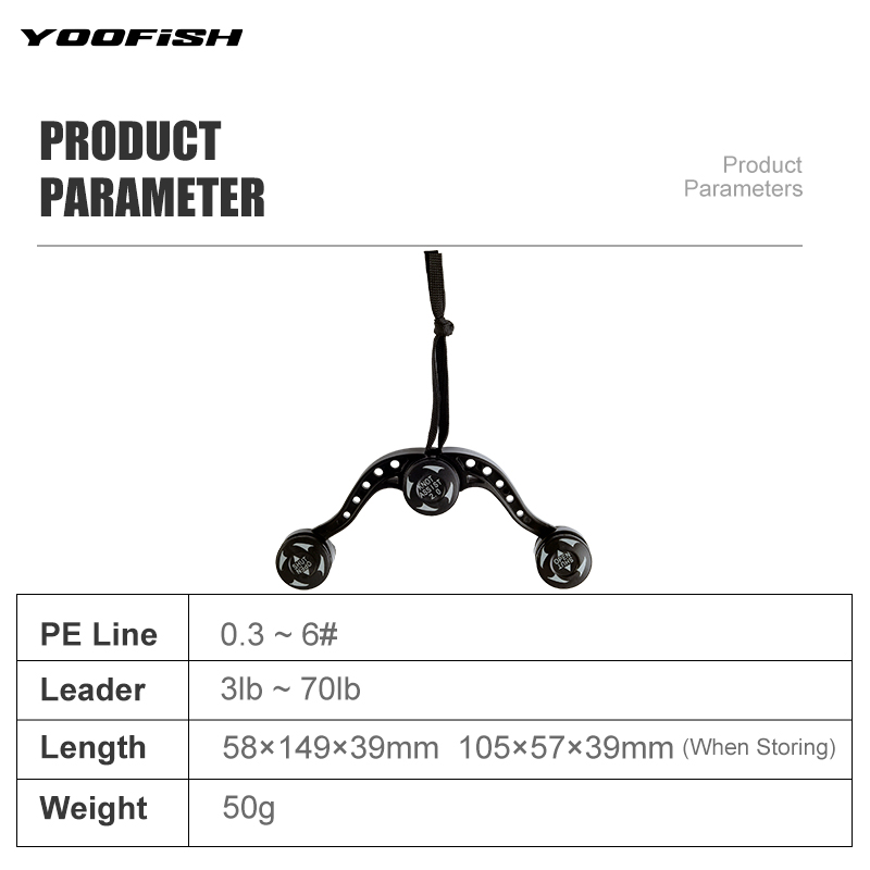 YOOFISH Fishing Tools GT FG PR - Leader Line recensione e prezzo
