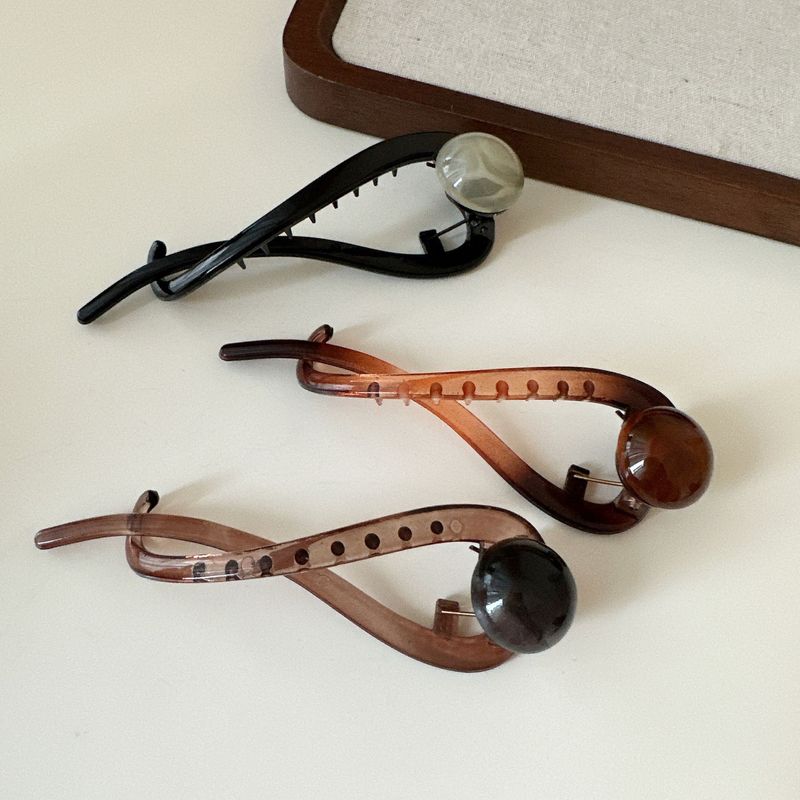 1pc Simple coffee colored pear - Tippet Line recensione e prezzo