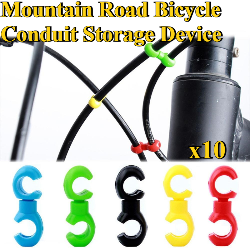 10pcs/set plastics Bike Cross  - Tippet Line recensione e prezzo