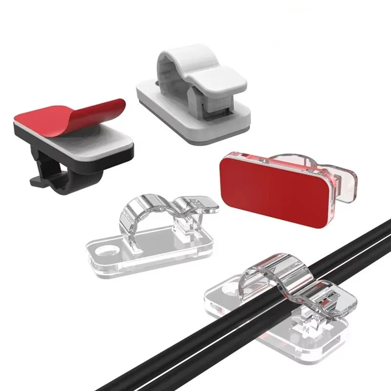10/50PCS Cable Organizer Clips - Tippet Line recensione e prezzo
