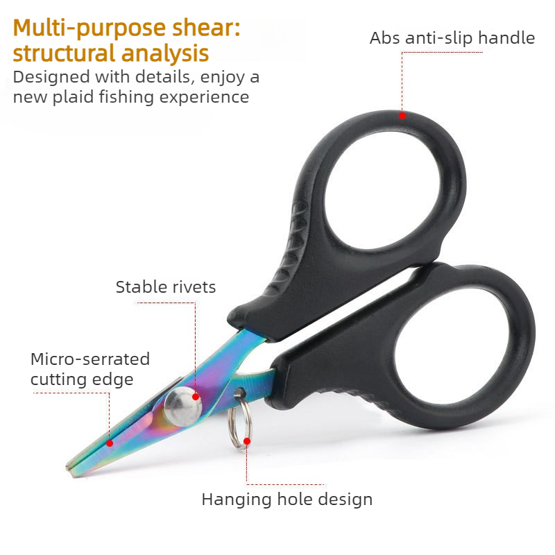 Stainless Steel Multifunctiona - Fishing Line Cutter recensione e prezzo