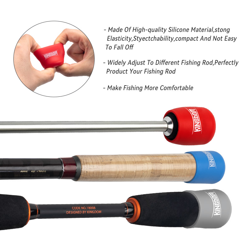 Kingdom Fishing Rod Handle Pro - Fishing Line Box recensione e prezzo