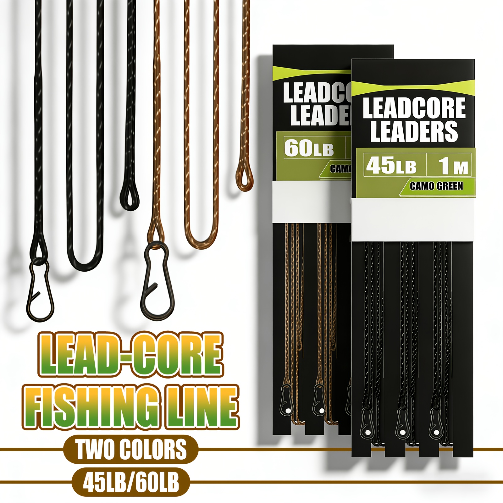 Carp Fishing Leadcore Leaders  - Leader Line recensione e prezzo