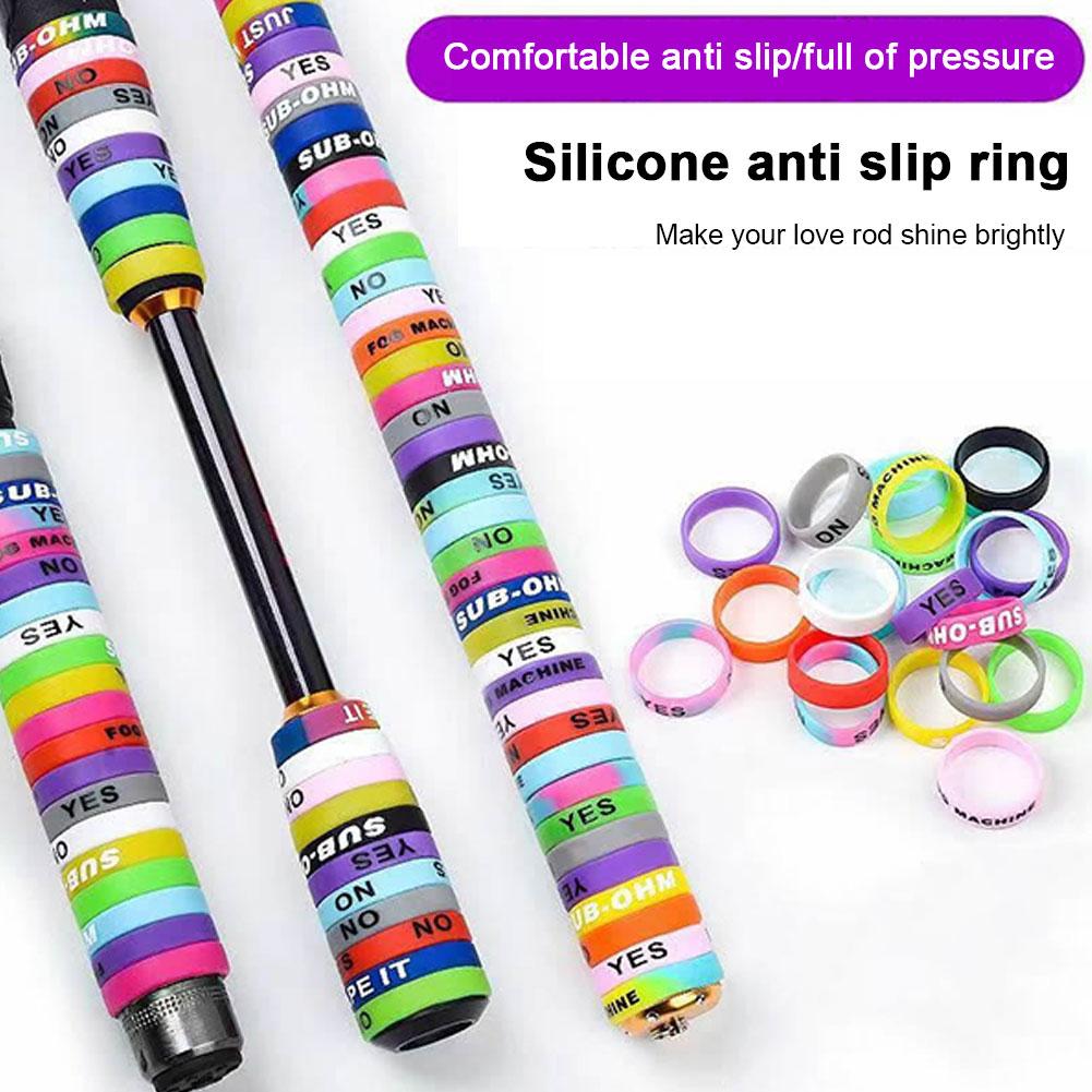 20/50Pcs Silicone Anti-skid Ro - Fishing Line Box recensione e prezzo