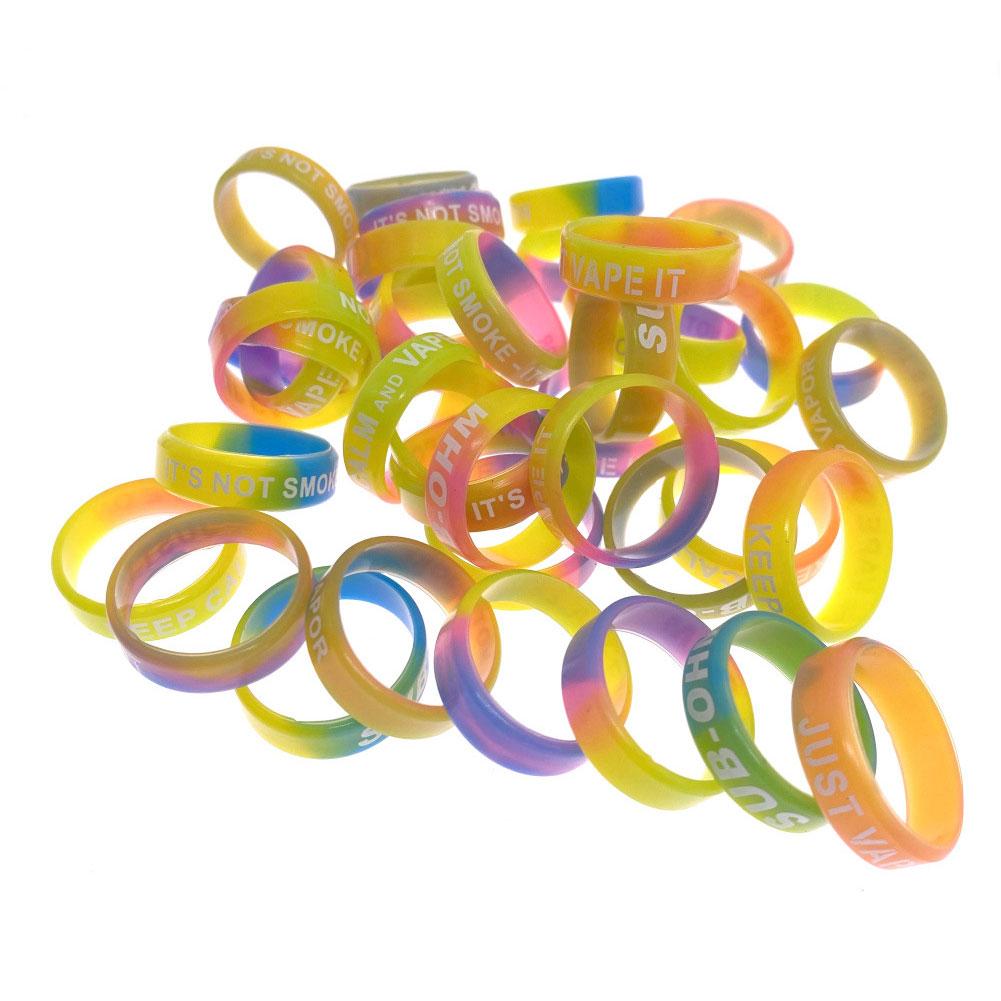 20/50Pcs Silicone Anti-skid Ro - Fishing Line Box recensione e prezzo