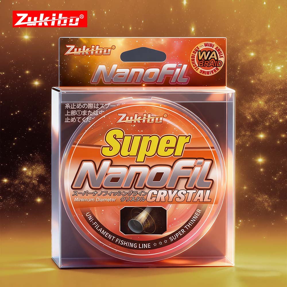 ZUKIBO New Winner Nanofil Crys - Ice Fishing Line recensione e prezzo