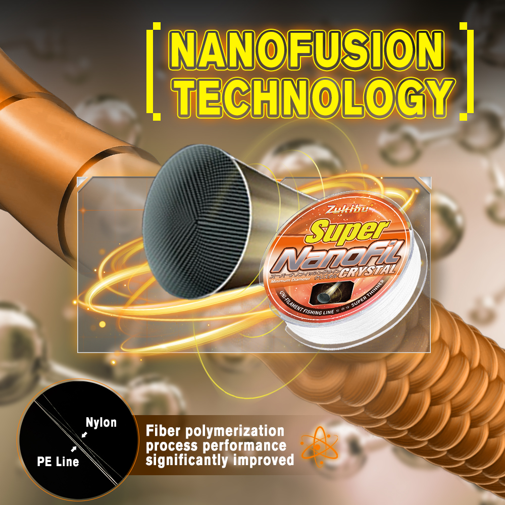 ZUKIBO New Winner Nanofil Crys - Ice Fishing Line recensione e prezzo