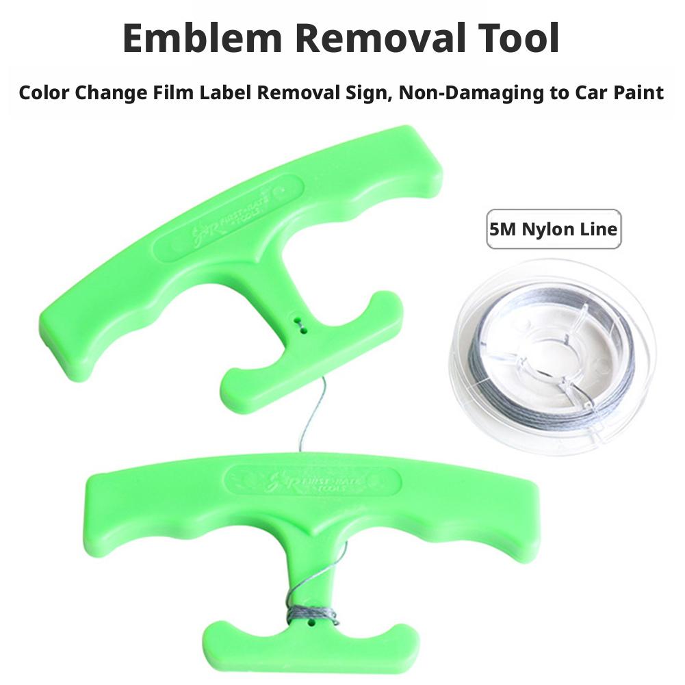 Car Emblem Remover Tool Kit Er - Monofilament Line recensione e prezzo