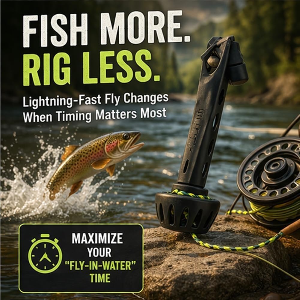 Portable Magnetic Fly Threader - Fishing Line Winder recensione e prezzo