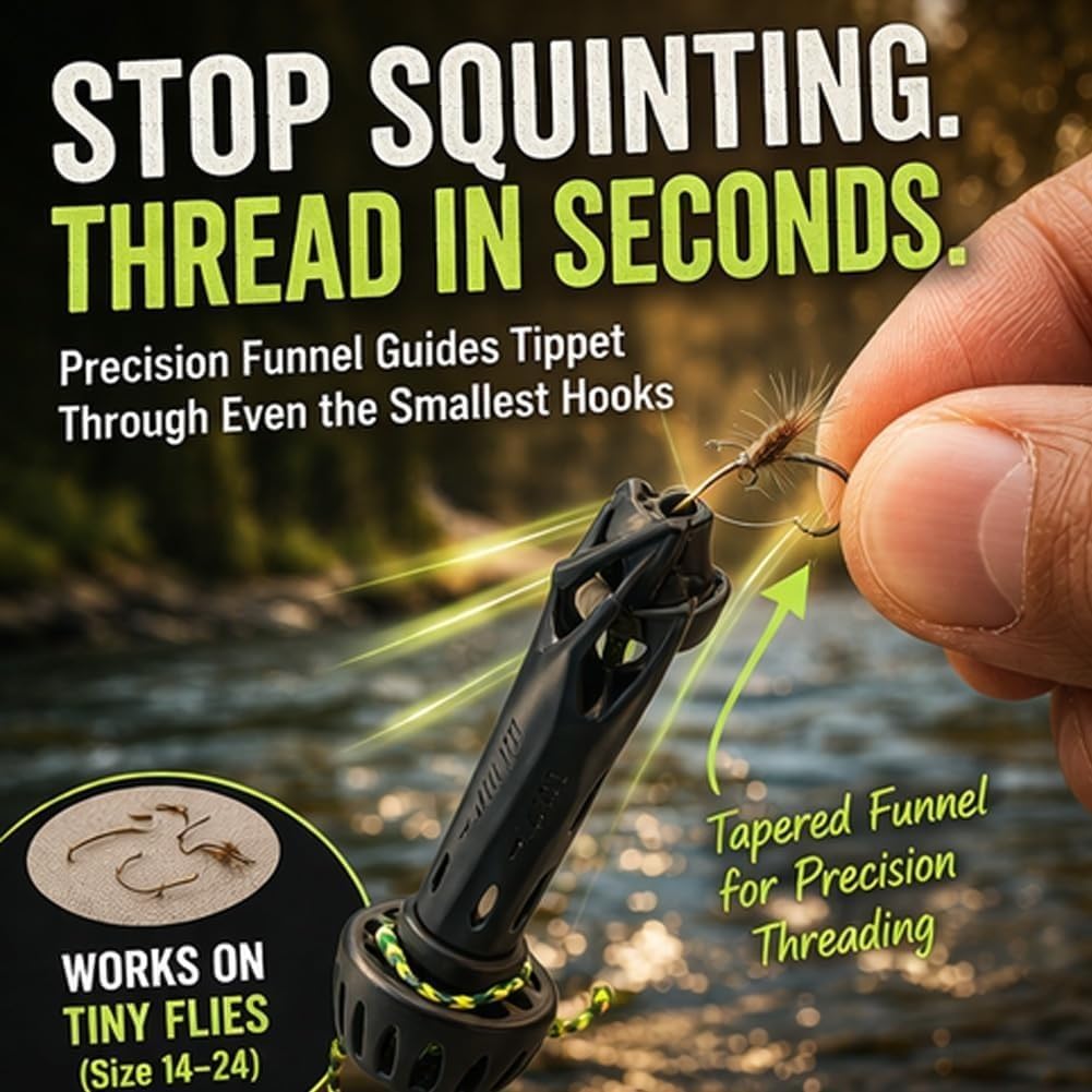 Portable Magnetic Fly Threader - Fishing Line Winder recensione e prezzo