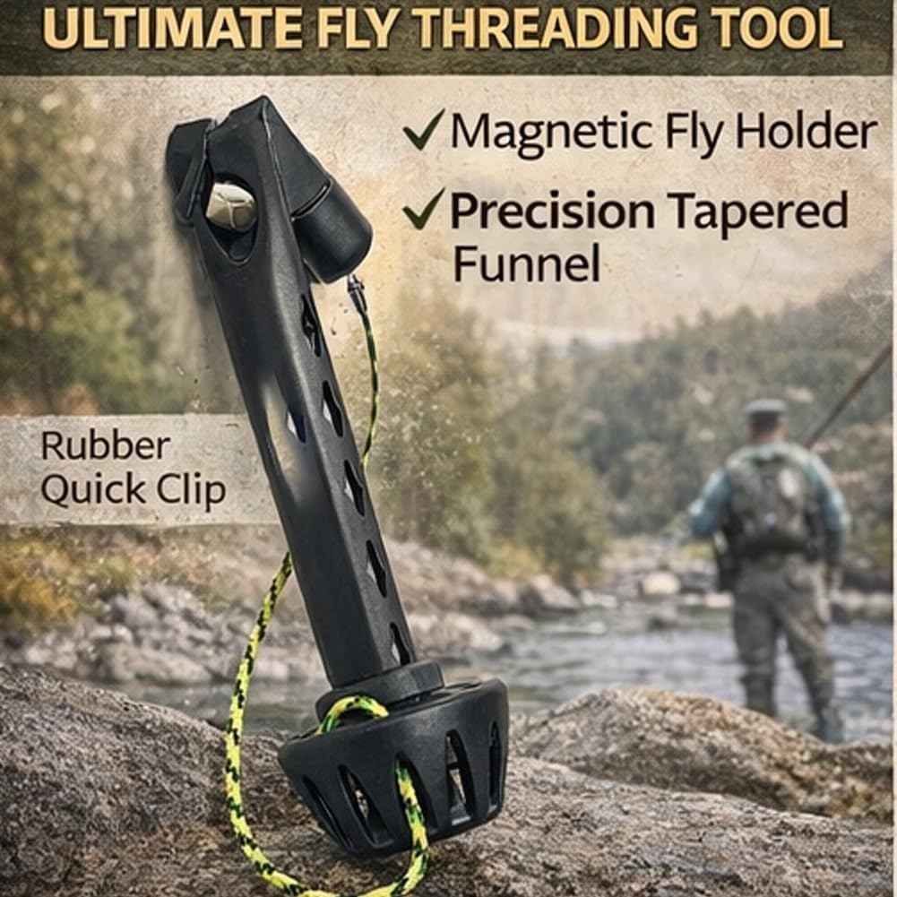 Portable Magnetic Fly Threader - Fishing Line Winder recensione e prezzo