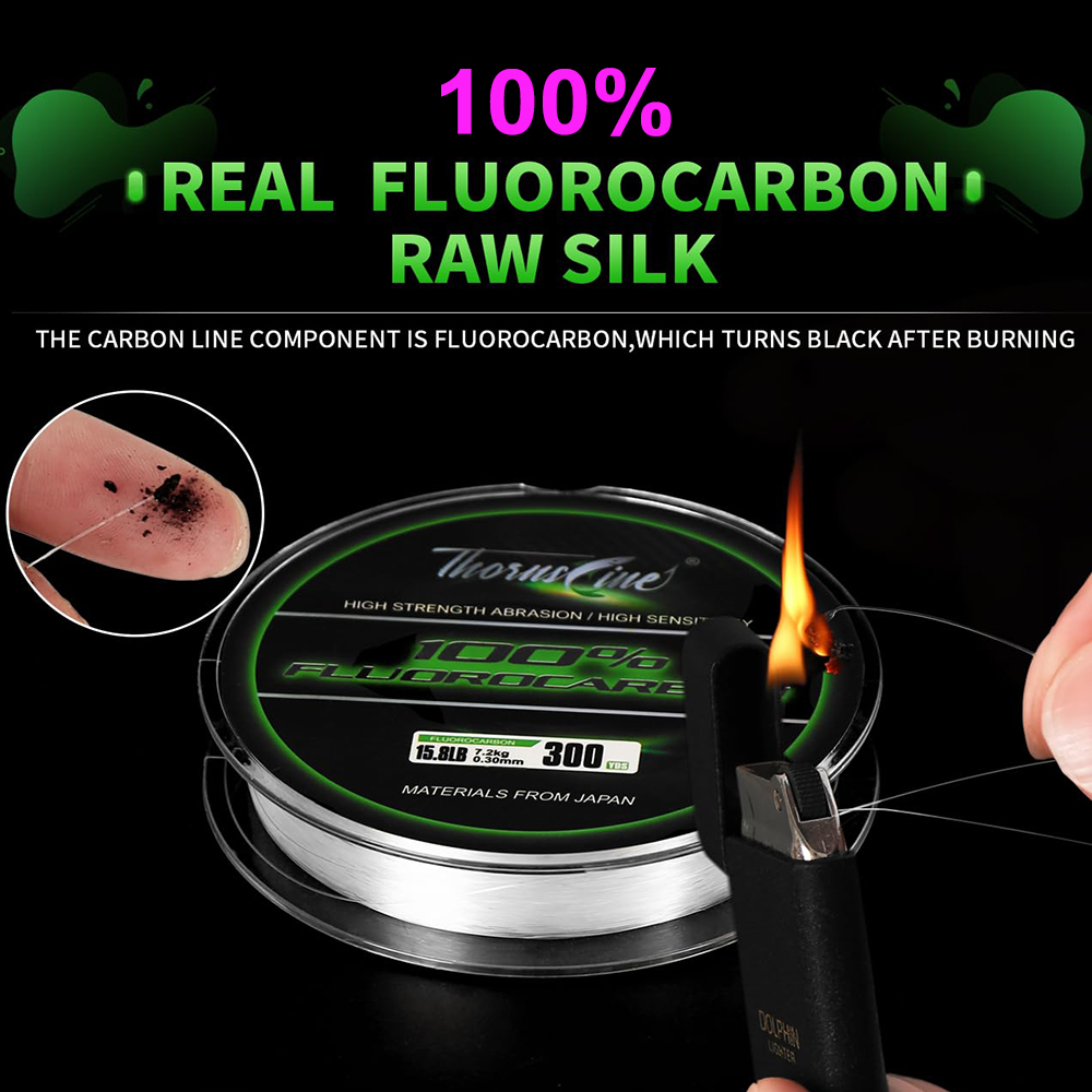 ThornsLine 100% Fluorocarbon F - Copolymer Line recensione e prezzo