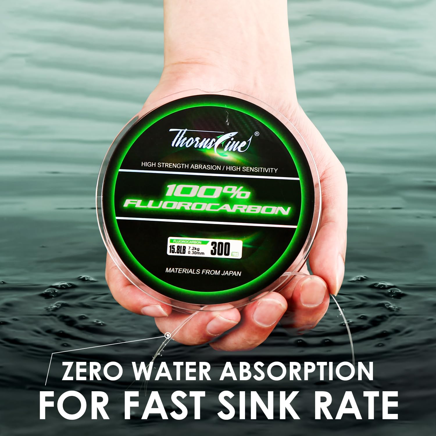 ThornsLine 100% Fluorocarbon F - Copolymer Line recensione e prezzo