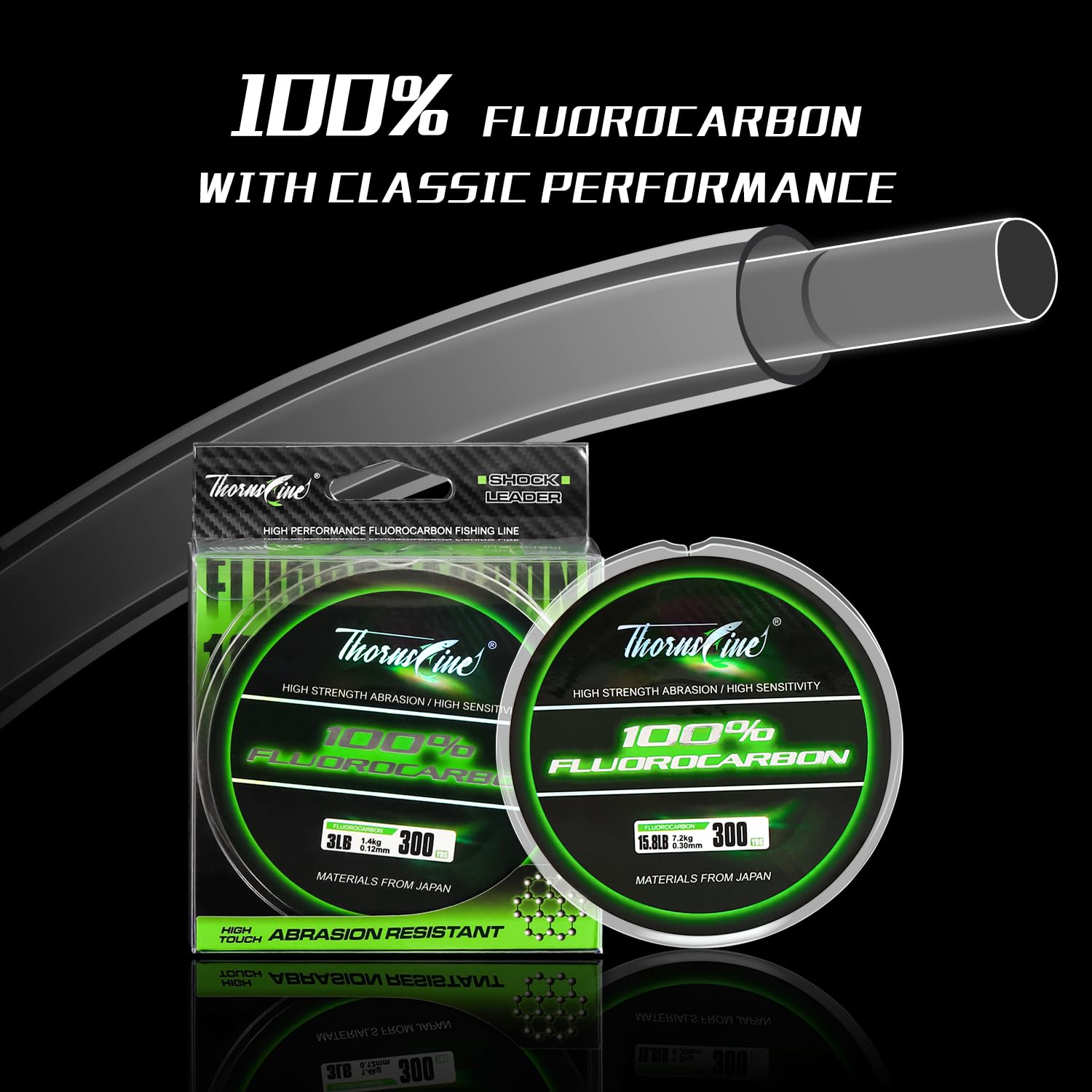 ThornsLine 100% Fluorocarbon F - Copolymer Line recensione e prezzo