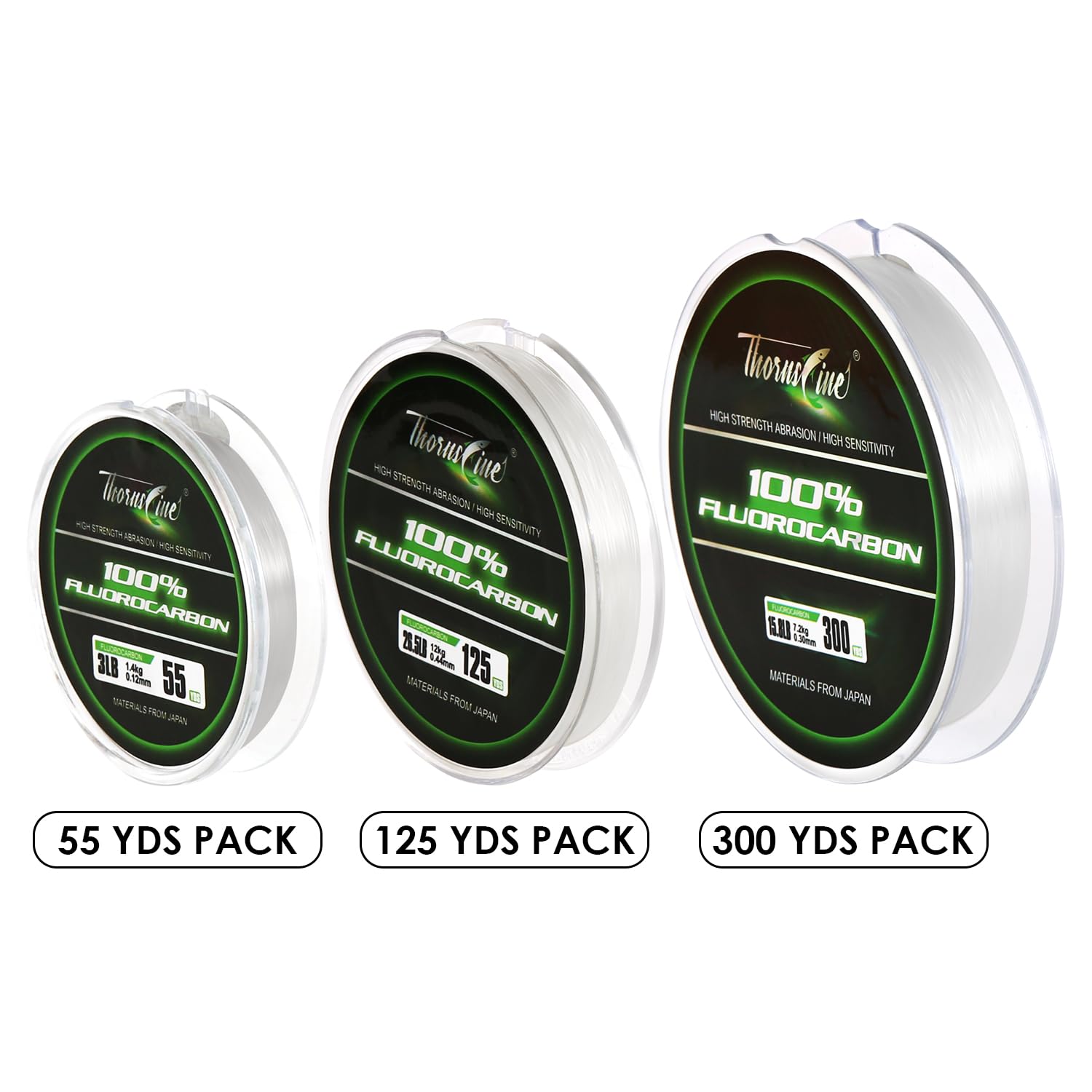 ThornsLine 100% Fluorocarbon F - Copolymer Line recensione e prezzo