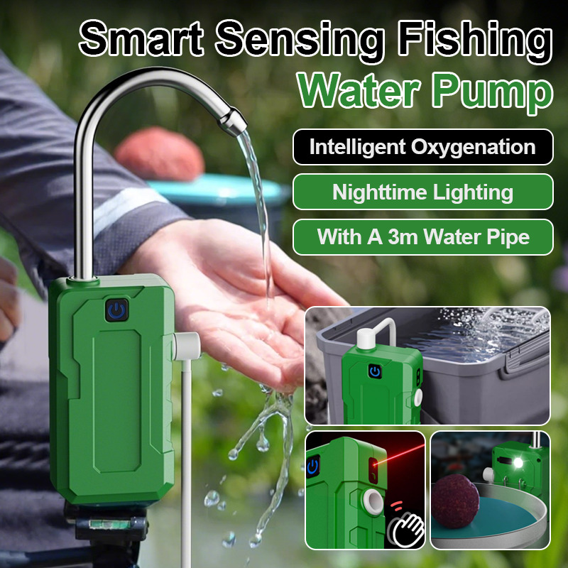 Portable Water Pump Fishing Wa - Fishing Line Dispenser recensione e prezzo